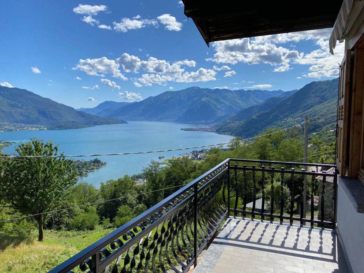 Casa Sorriso Villa Sorico Luaran gambar